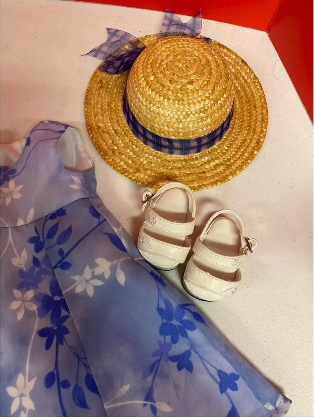 American Girl Doll Periwinkle outfit hat A667